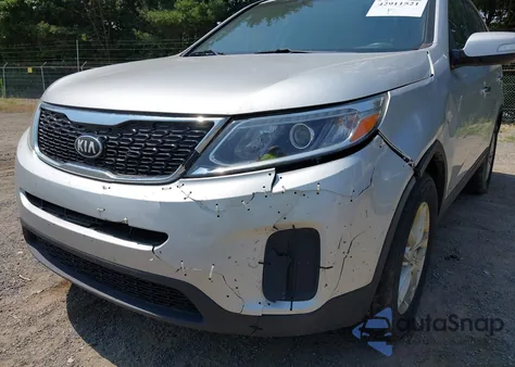 2015 Kia Sorento Lx из США, поврежденный, VIN 5XYKTCA60FG604459
